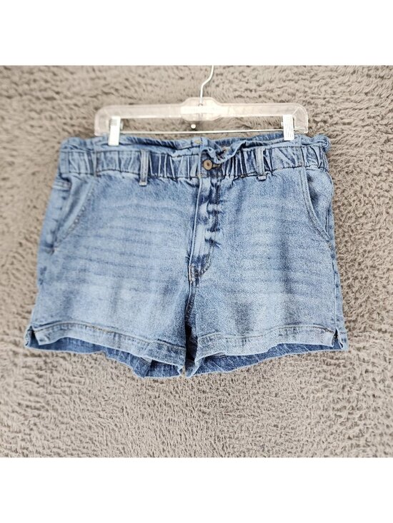 KanCan Pants - KanCan Shorts Womens 31 Blue Stretch Denim Jean Jorts